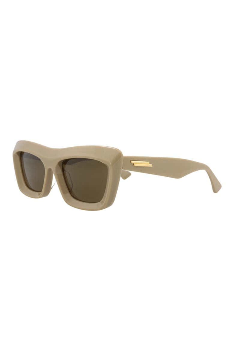 Sunglasses, Alternate, color, BROWN BROWN BROWN