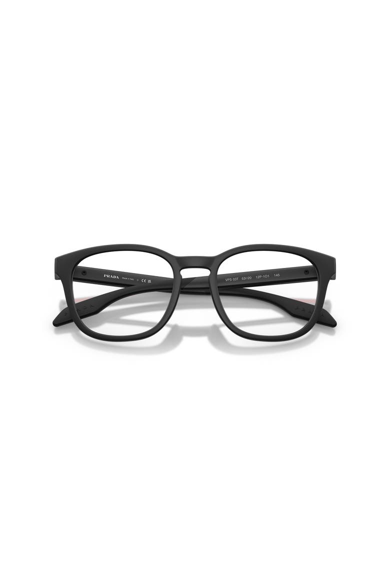 53mm Phantos optical glasses, Alternate, color, Black
