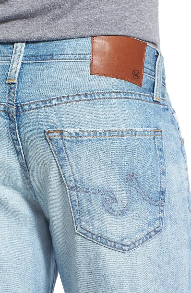 AG 'Graduate' Slim Straight Leg Jeans, Alternate, color,