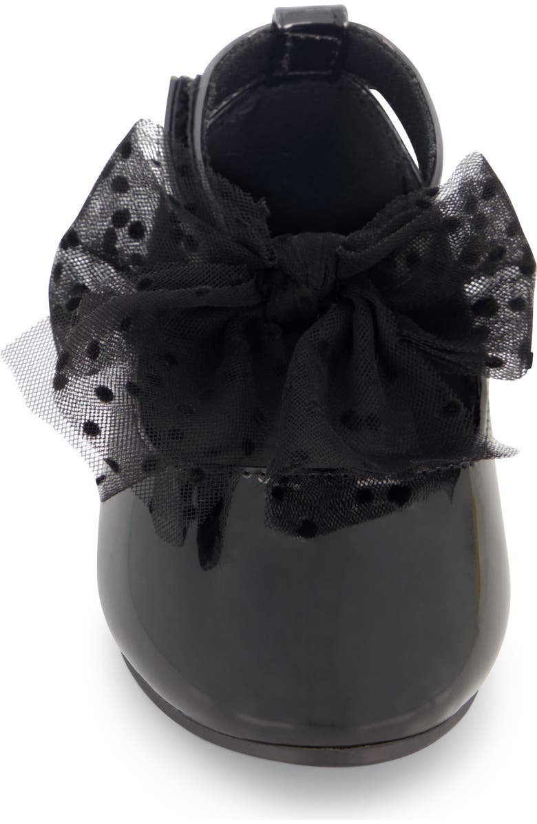 Jessica Simpson Kids' Amy Tulle Mary Jane Ballet Flat, Alternate, color,