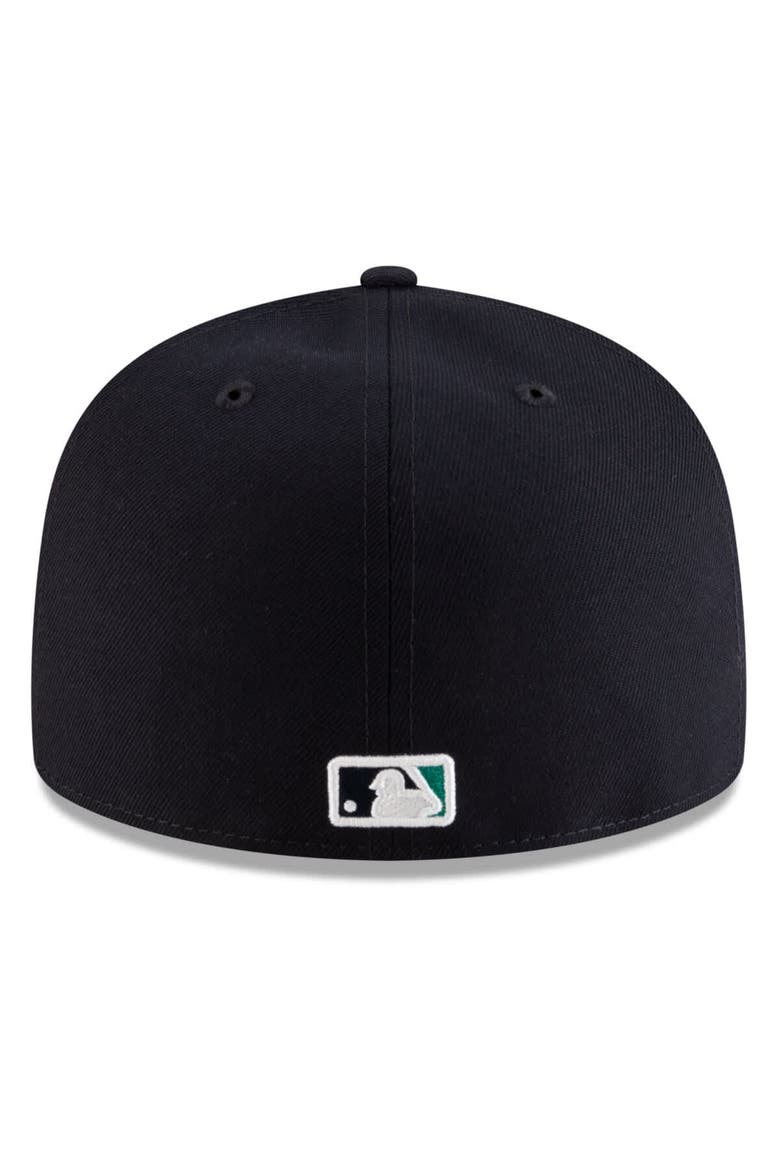Men's  New Era Ichiro Suzuki Navy/Gray Seattle Mariners 2025 Baseball Hall of Fame 59FIFTY Fitted Hat, Alternate, color, Navy