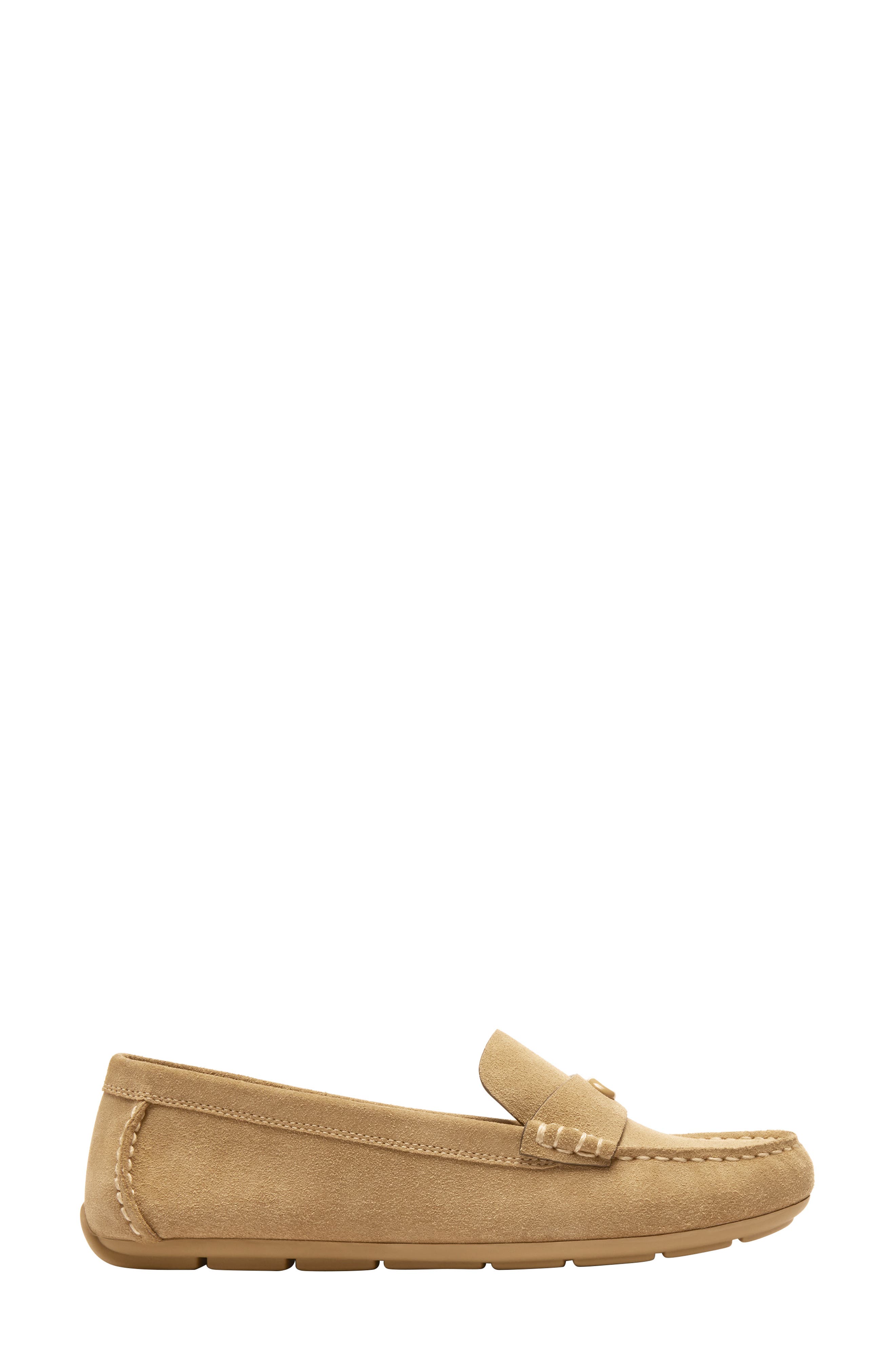 COACH Sculpted C Driving Loafer, Alternate, color, 