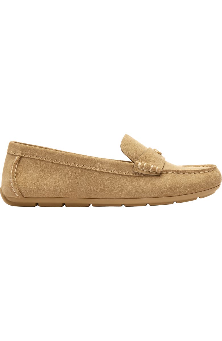 COACH Sculpted C Driving Loafer, Alternate, color,