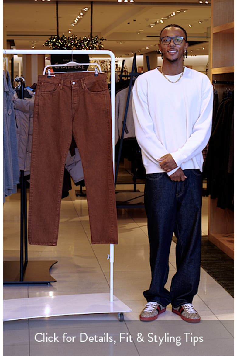 Straight Leg Jeans video