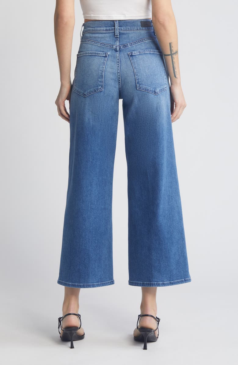 LE JEAN Juliette High Waist Ankle Wide Leg Jeans, Alternate, color, 