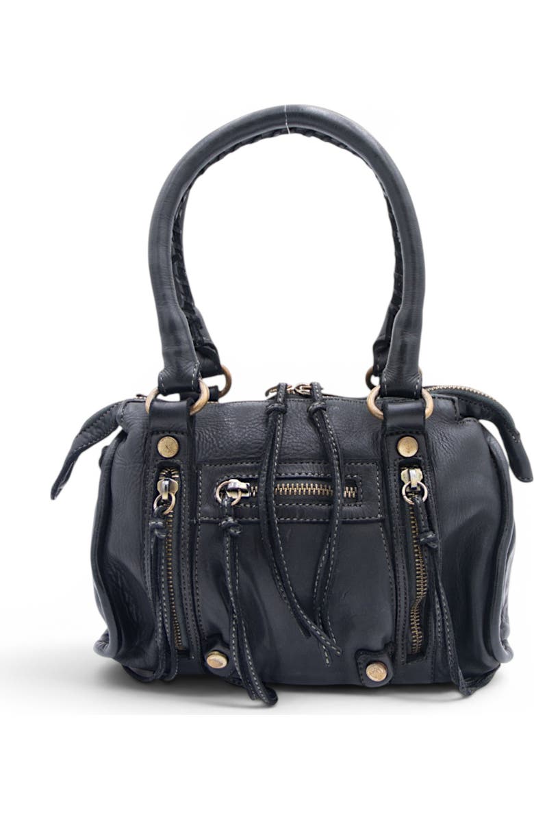 Bolsa Nova Handbags Small Pocket Satchel, Alternate, color, Black