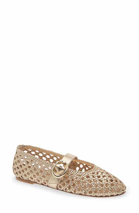 Stuart Weitzman Thea Mary Jane Flat