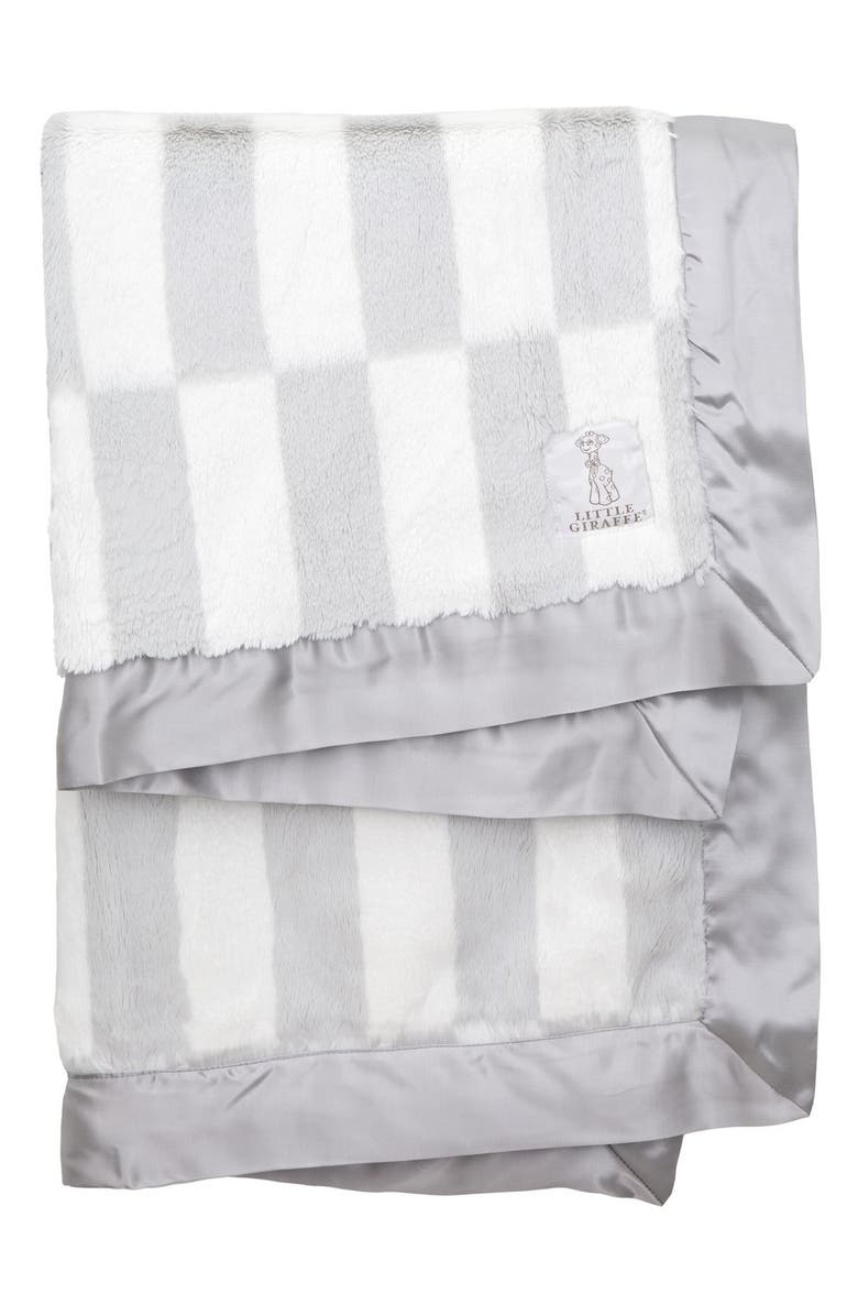 Little Giraffe Luxe Wind Chime Blanket, Main, color,