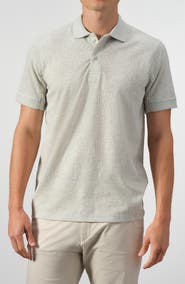 GARNET Cotton Blend Knit Polo