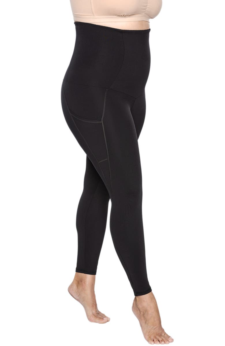 Bellefit High Waist Postpartum Support Leggings, Alternate, color, 
