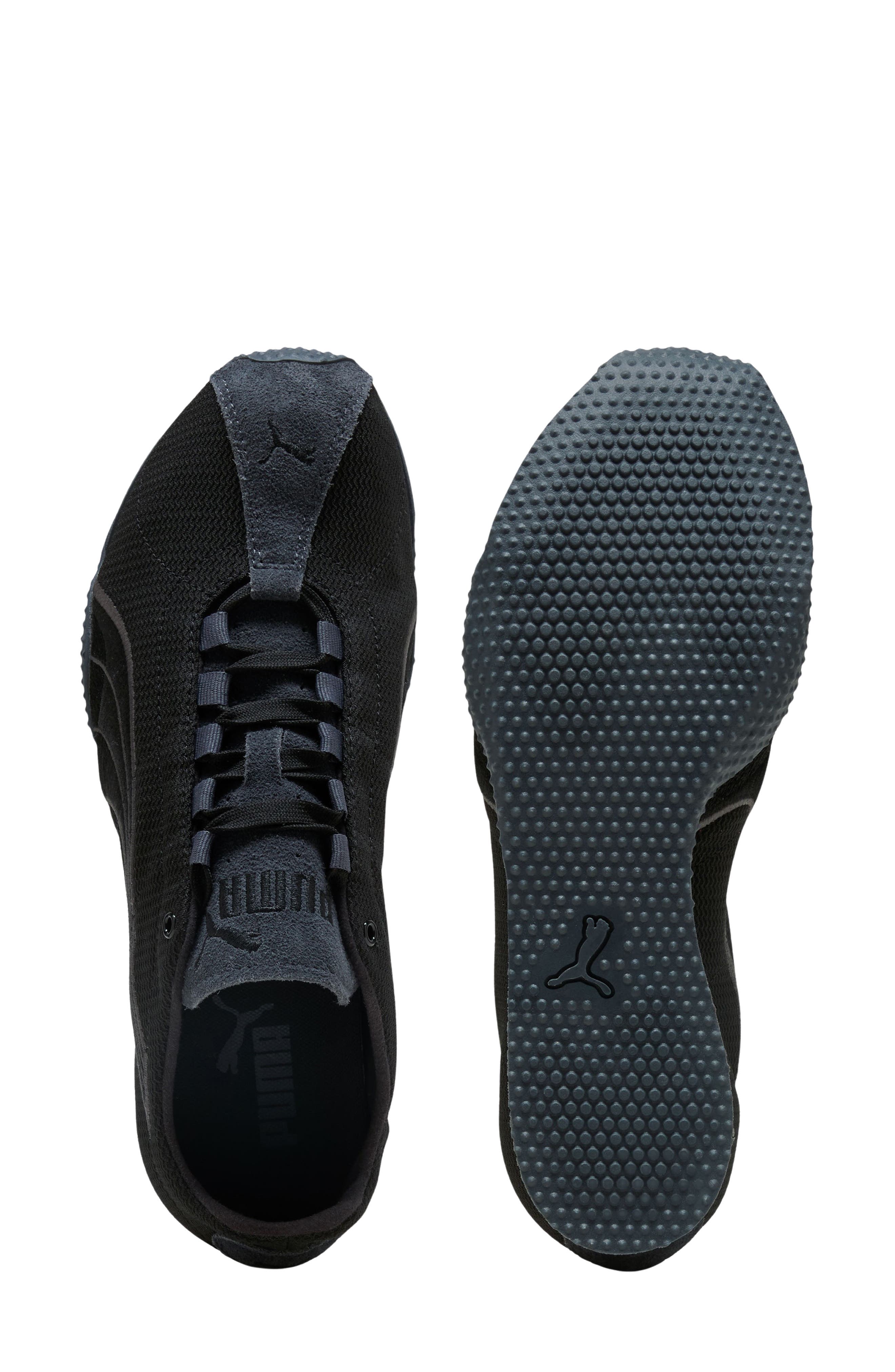 PUMA H-Street Sneaker, Alternate, color, Puma Black/ Strong Gray