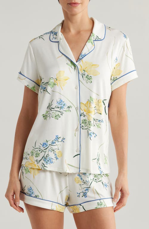 Nordstrom Moonlight Eco Short Pajamas In White