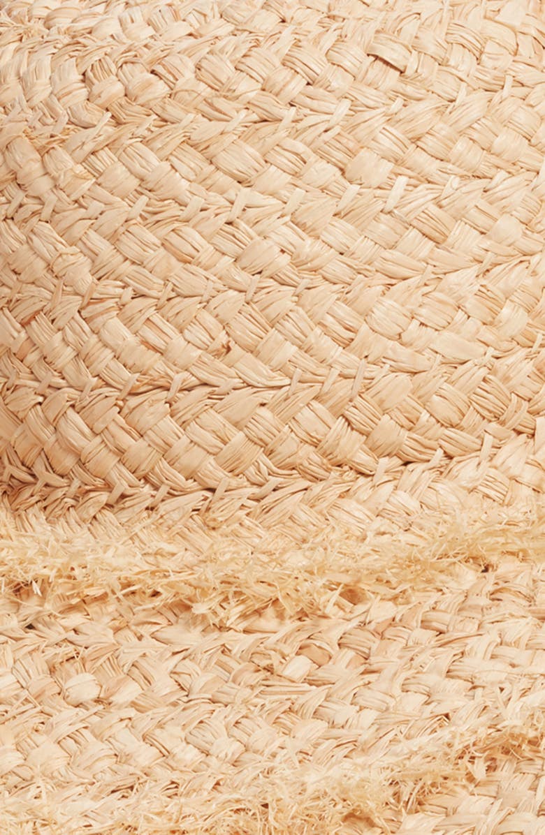 Nordstrom Getaway Floppy Straw Hat, Alternate, color,