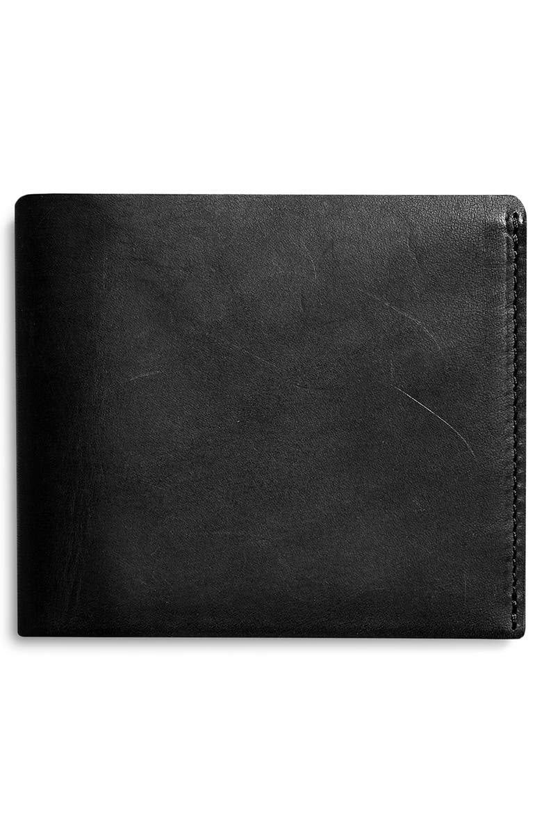 Shinola Utility Leather Bifold Wallet, Alternate, color,