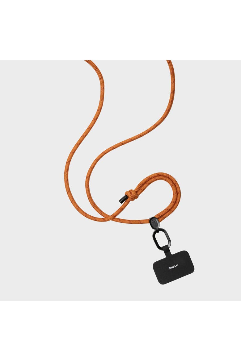 Crossbody Phone Strap, Alternate, color, Terracotta