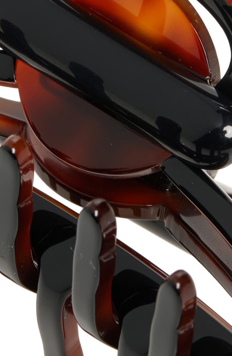 Alexandre de Paris Jaw Clip, Alternate, color, Tortoise