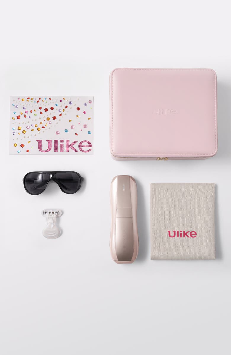 ULIKE Air10 Pink Kit - Ice Cooling IPL Hair Removal Device, Alternate, color, Pink