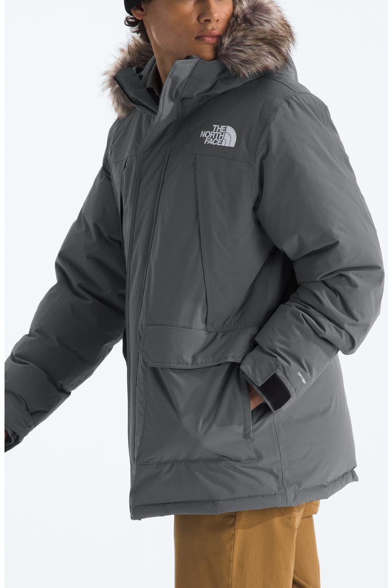 McMurdo Waterproof 600 Fill Power Hooded Down Parka with Faux Fur