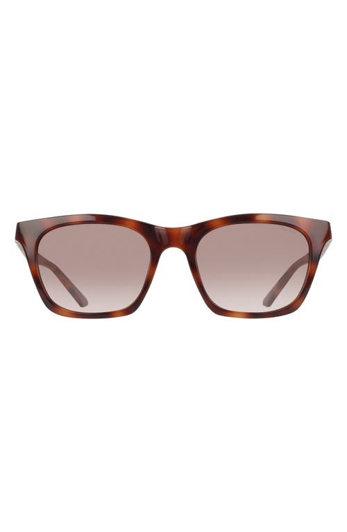 Nike Vital Flow 53mm Gradient Tea Cup Sunglasses