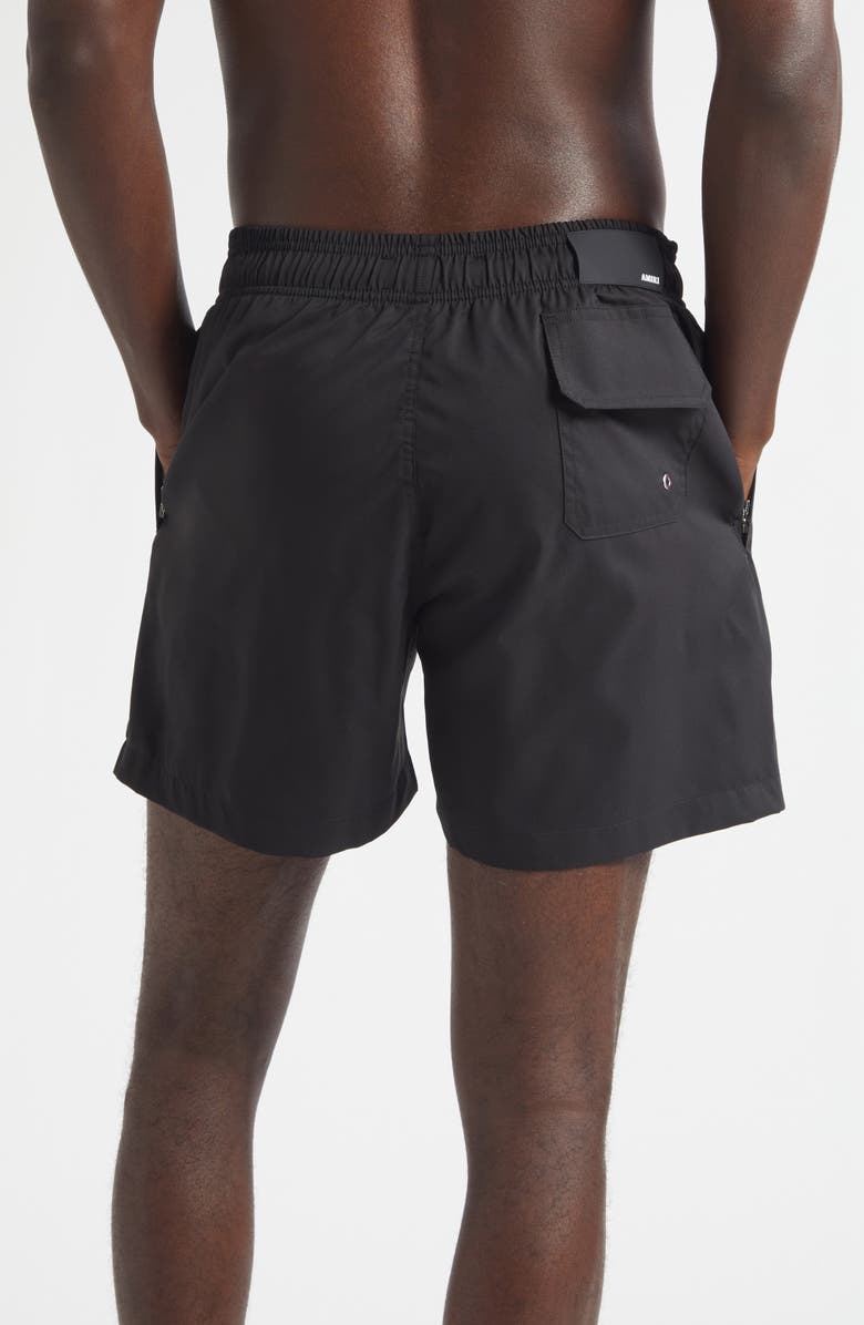 AMIRI MA Crest Swim Trunks, Alternate, color, 