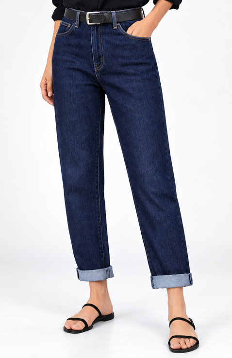 Muse Relaxed Tapered Jeans