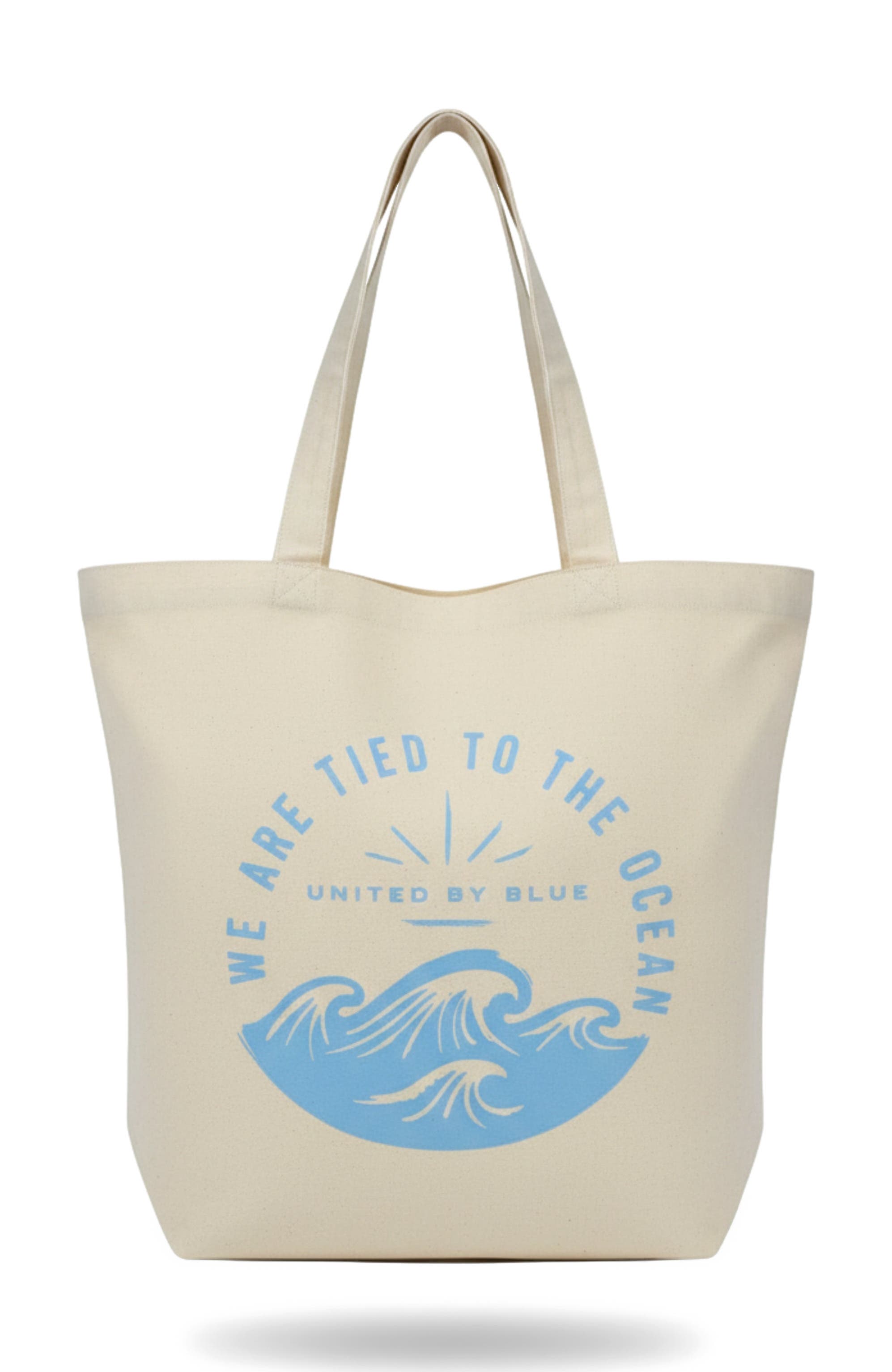 United By Blue My Favorite Daily Tote, Main, color, Tied To The Ocean