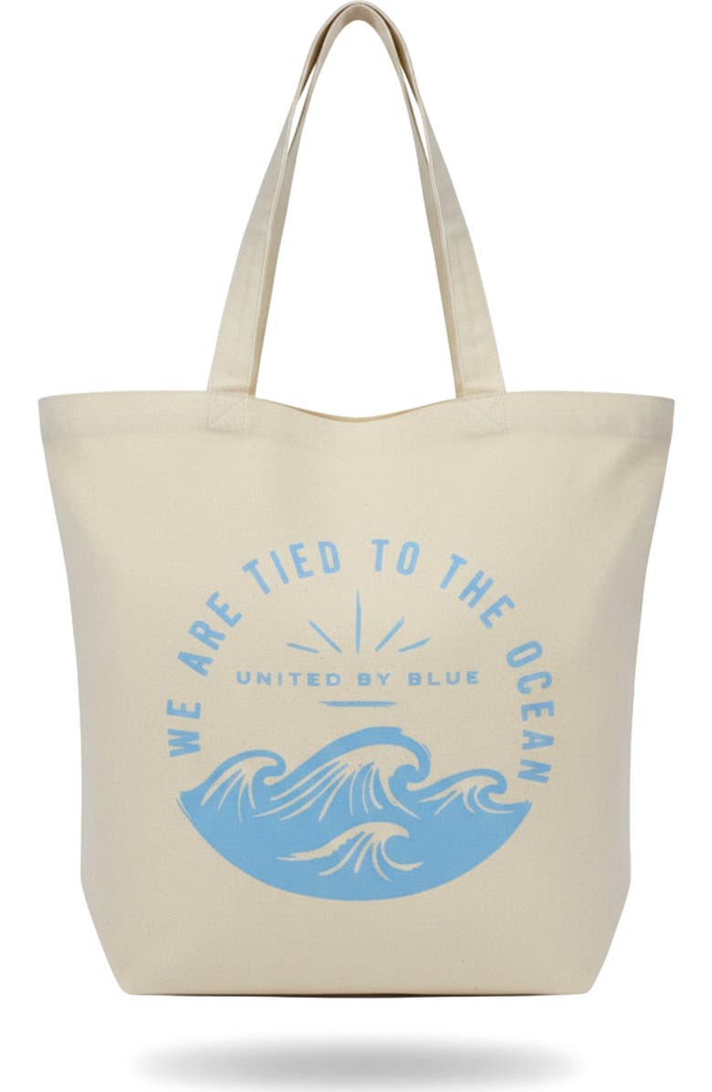 United By Blue My Favorite Daily Tote, Main, color, Tied To The Ocean