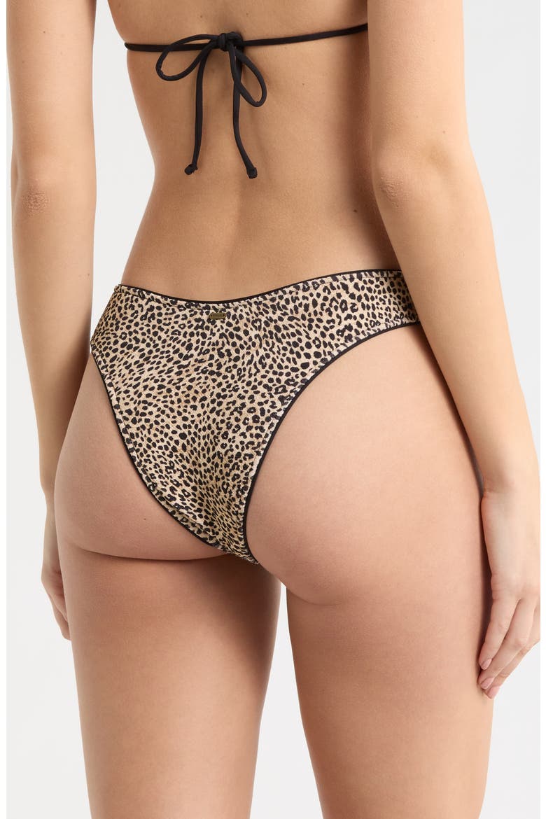 Coastal Instinct Bikini Bottoms, Alternate, color, BLACK