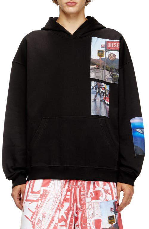 Diesel ® S-boxt Graphic Hoodie