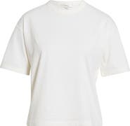 Vince Pima Cotton Crewneck Top