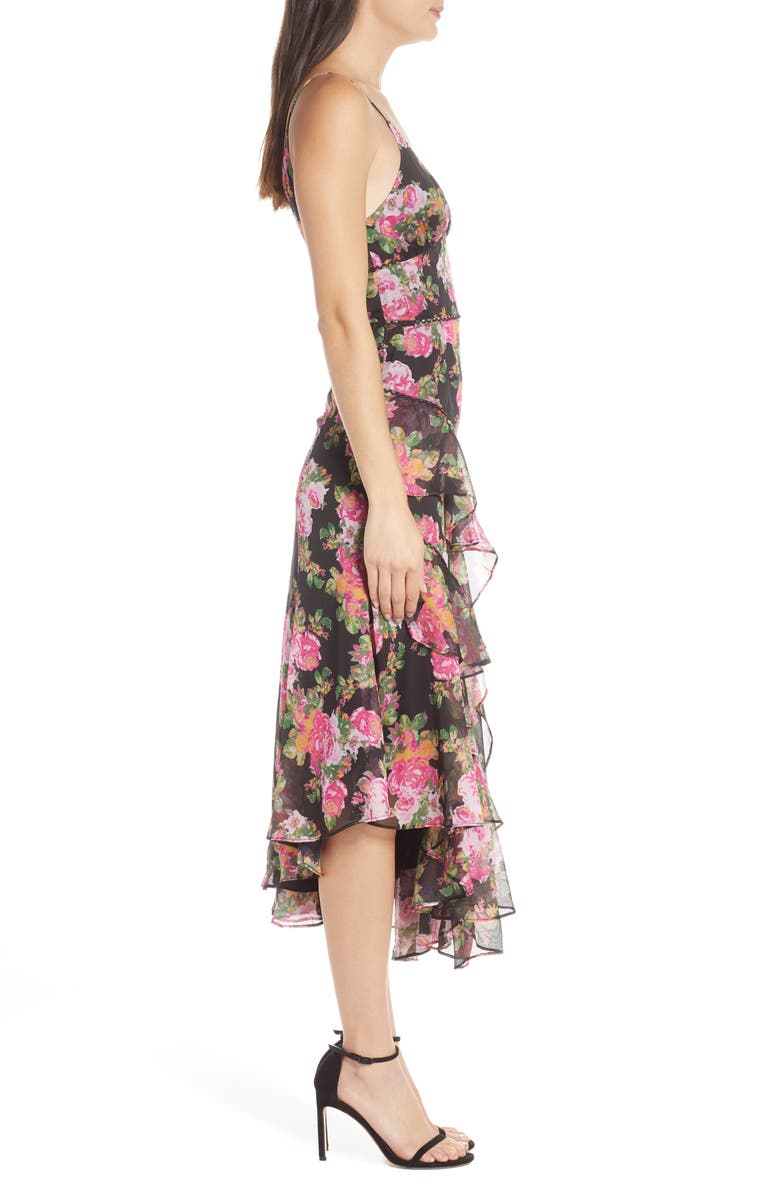 Keepsake the Label Oblivion Midi Dress, Alternate, color, 