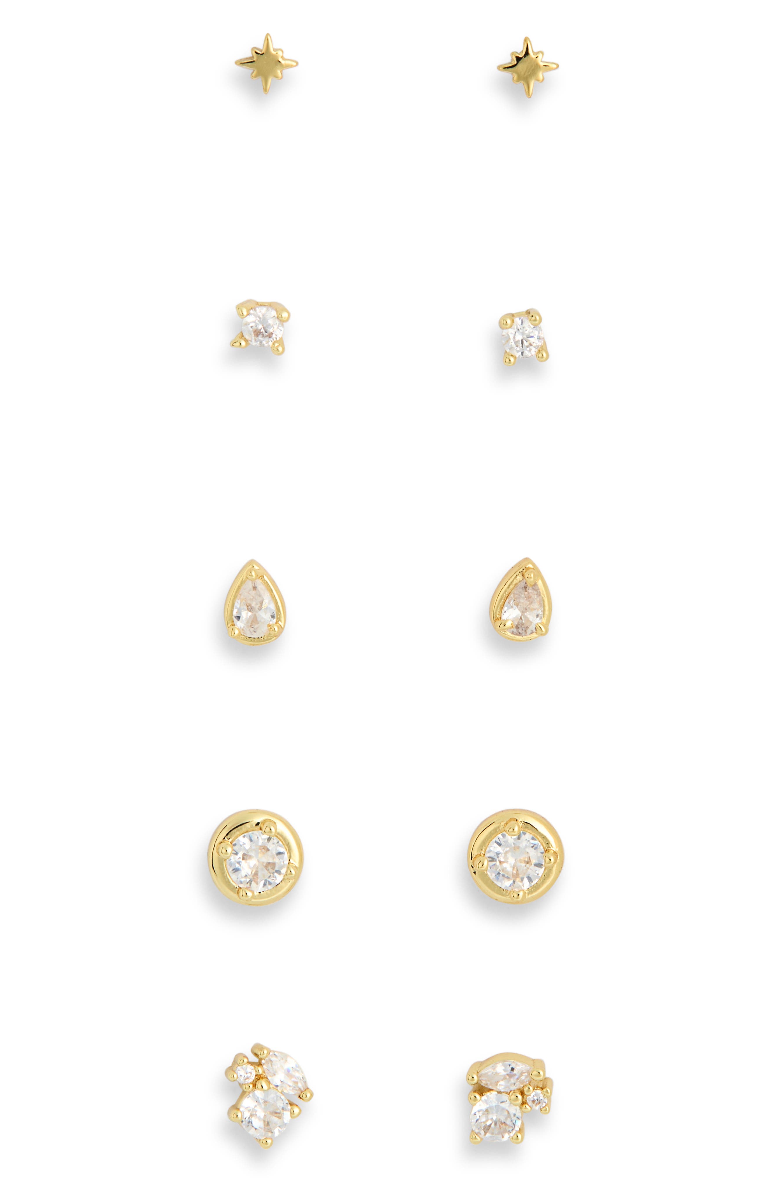 selected CLEAR- GOLD
