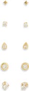 NORDSTROM RACK Set of 5 Cubic Zirconia Stud Earrings