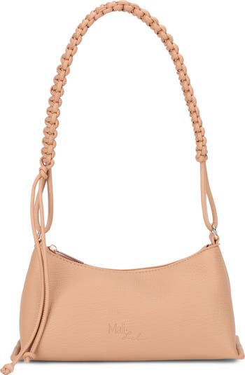 Mali + Lili Phoebe Vegan Leather Shoulder Bag | Nordstrom