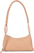 Mali + Lili Phoebe Vegan Leather Shoulder Bag
