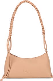 Mali + Lili Phoebe Vegan Leather Shoulder Bag