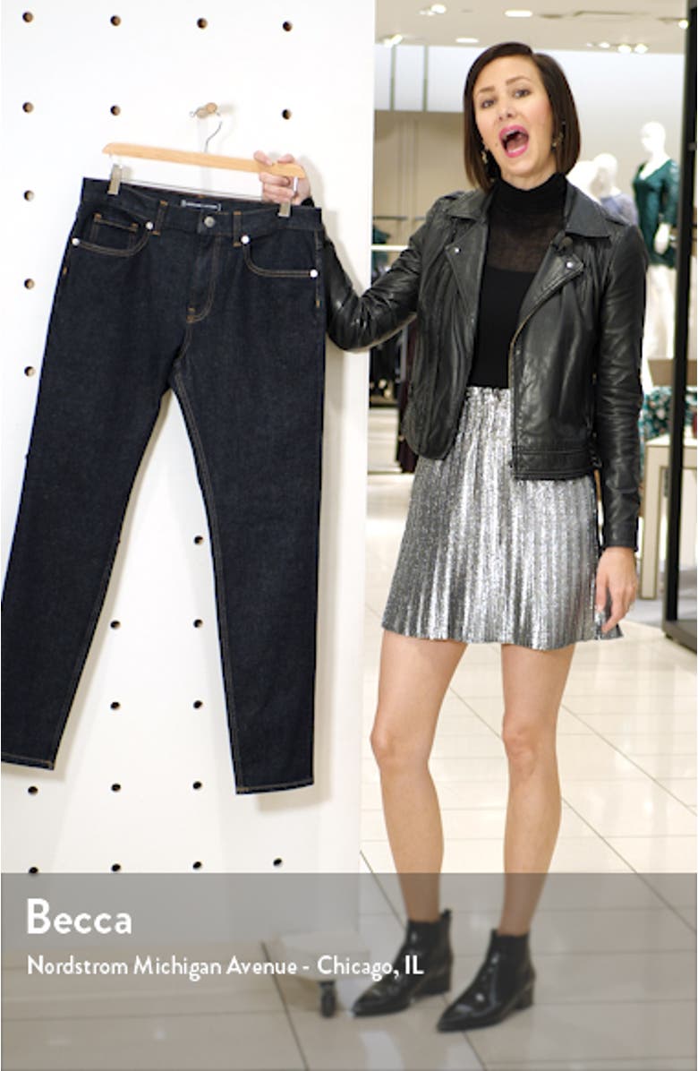 Uniform Skinny Fit Performance Jeans, sales video thumbnail