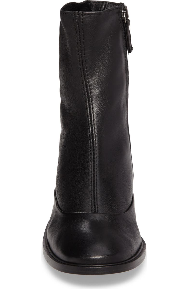 Topshop April Sock Boots, Alternate, color,