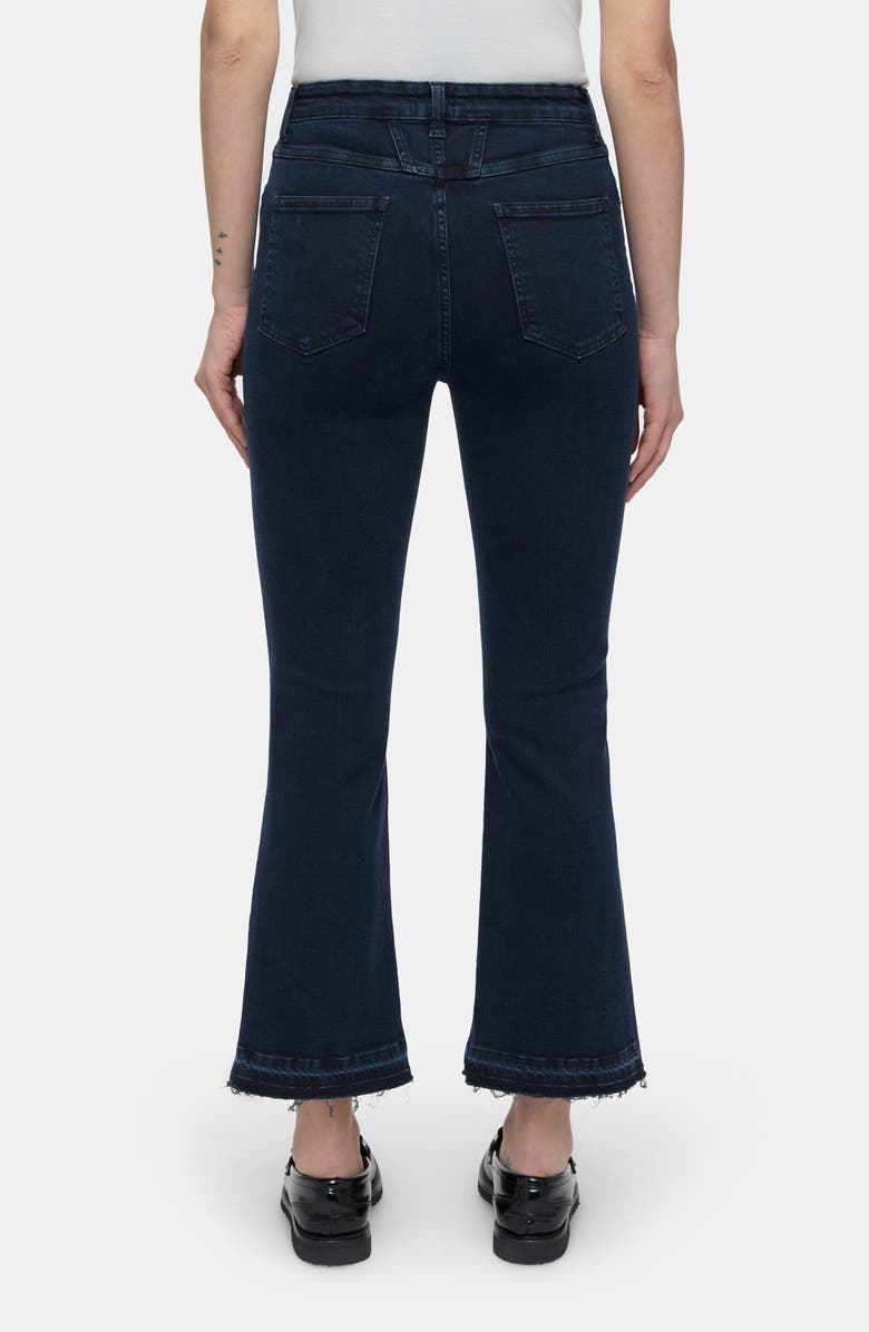 Closed Hi-Sun Crop Flare Leg Jeans, Alternate, color, Blue/Black