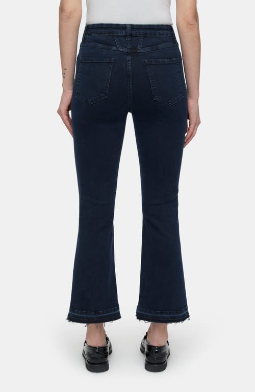 Closed Hi-sun Crop Flare Leg Jeans In Multi