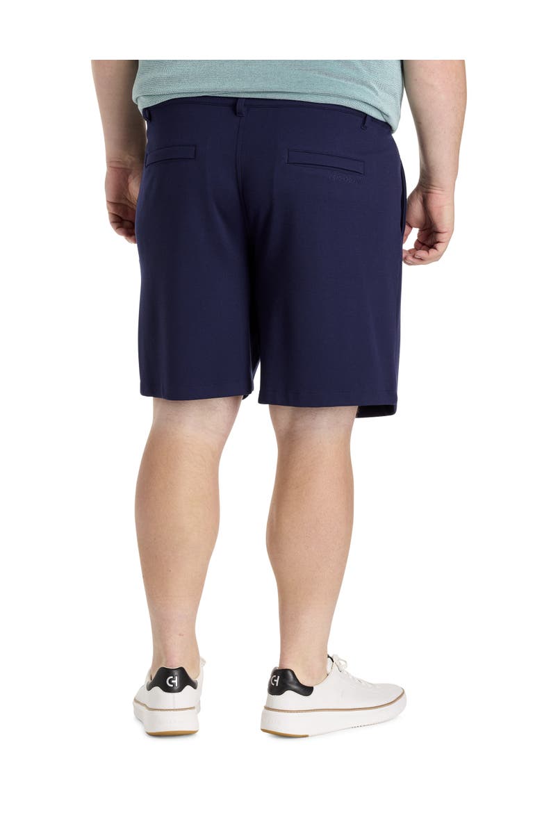 Psycho Bunny Big & Tall Shiro Honeycomb Shorts, Alternate, color, Evening Blue