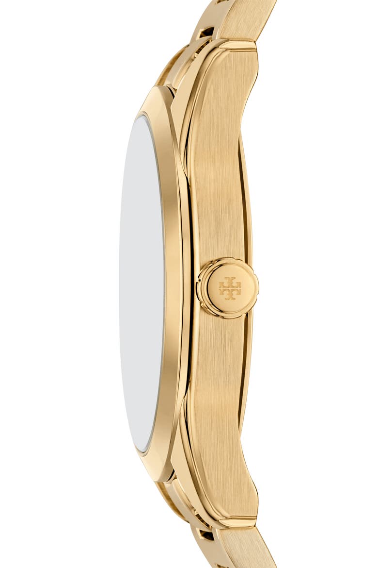 The Miller Bracelet Watch, 34mm, Alternate, color, PALE GOLD
