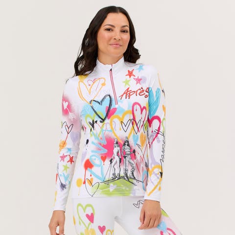 Graffiti Girls Base Layer Top
