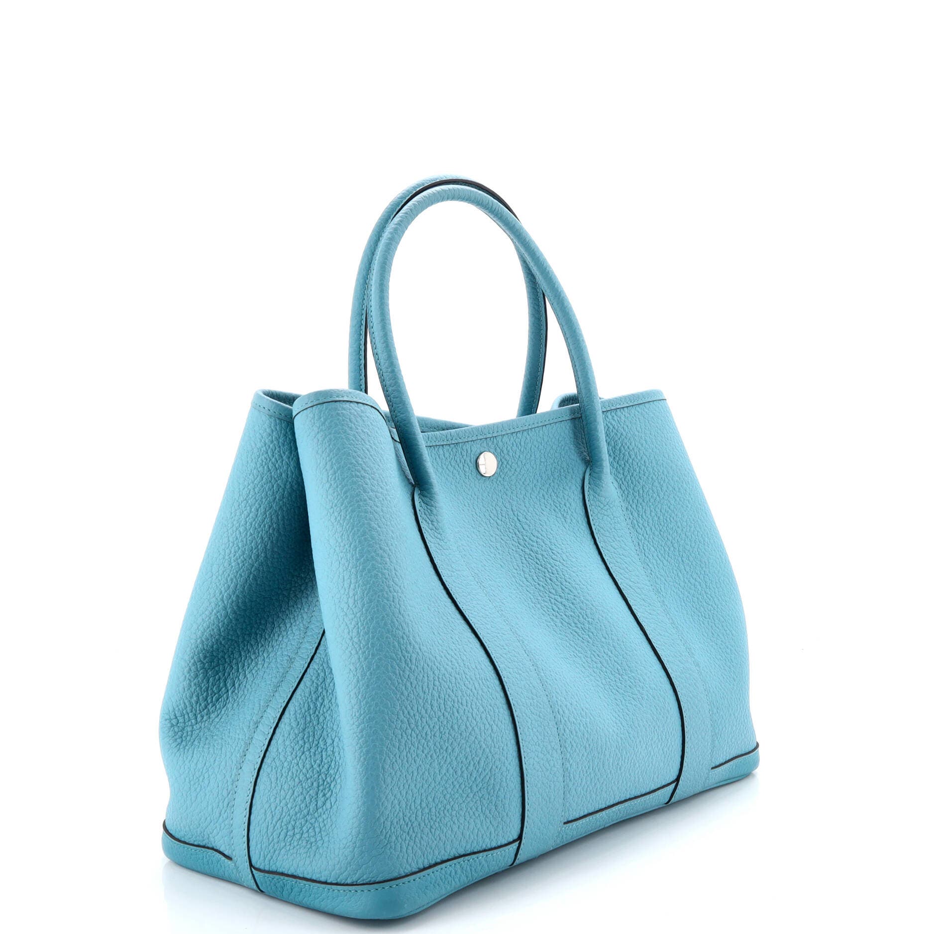 Pre-Owned Hermes Garden Party Tote Leather 36, Alternate, color, 