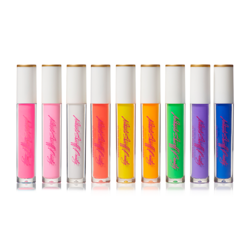 Ashunta Sheriff Beauty Uv Paint Liners In Cotton Candy