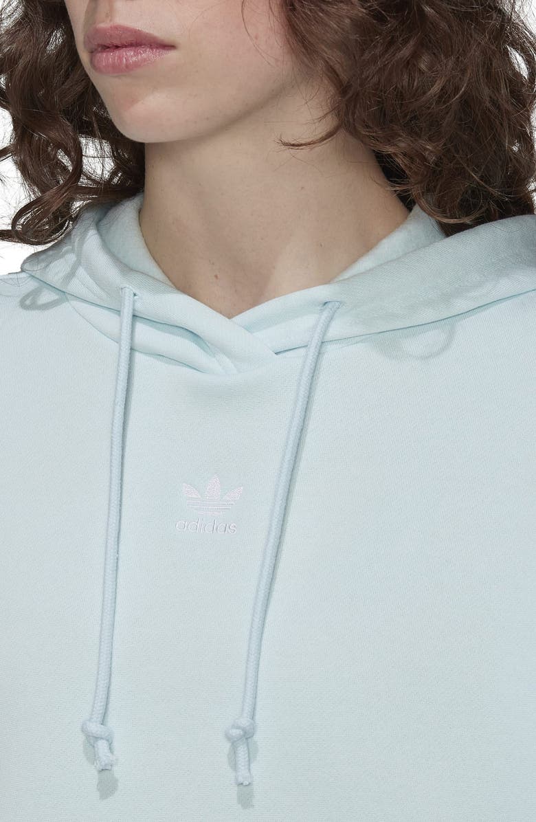 adidas Originals Originals Crop Hoodie, Alternate, color,
