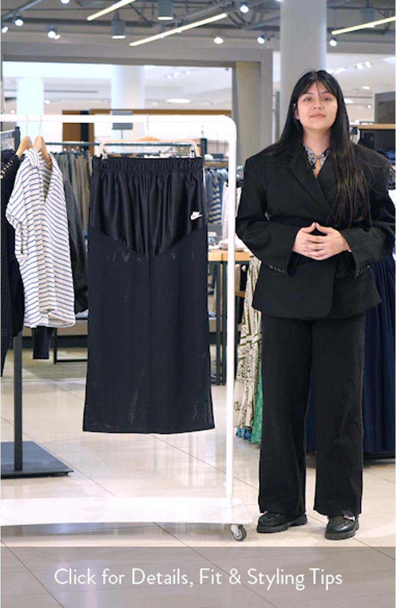 Sportswear Maxi Skirt, sales video thumbnail