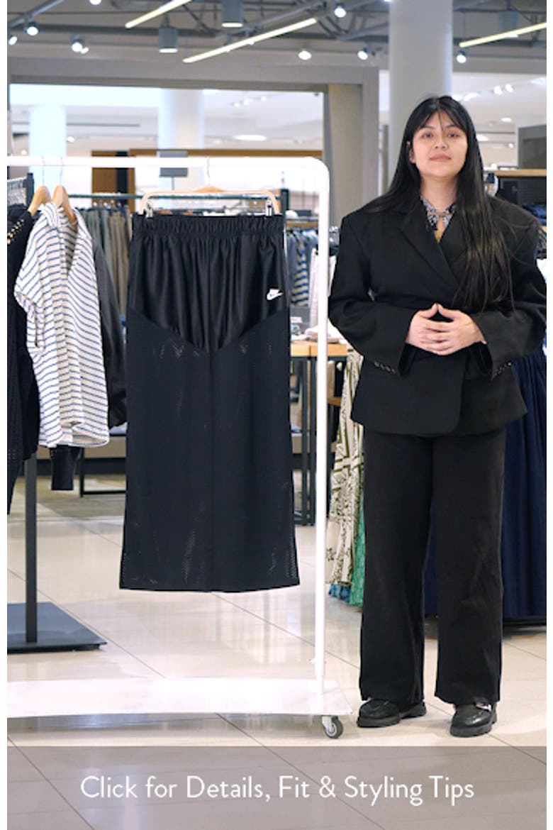 Sportswear Maxi Skirt video