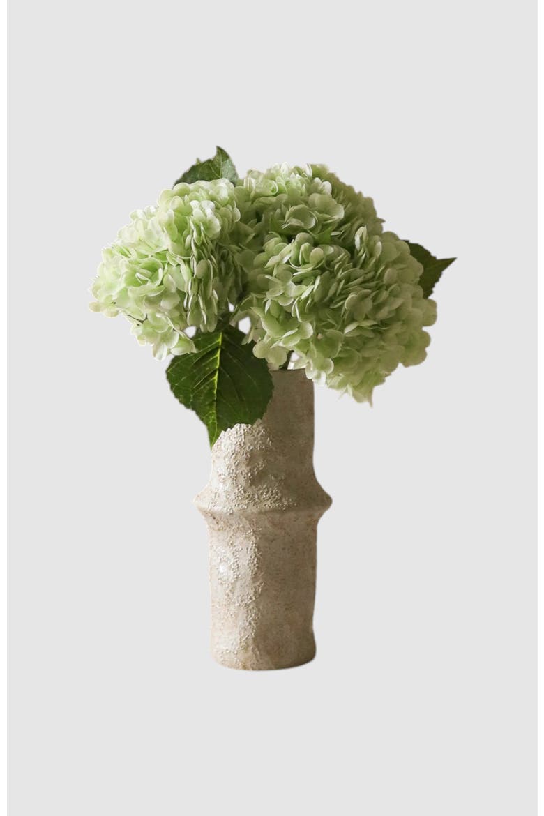 Light Green Hydrangea Flower, Alternate, color, Light Green