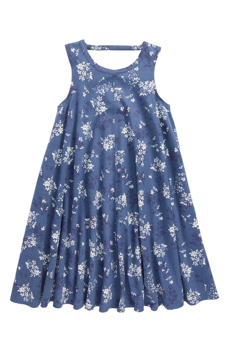 Tucker + Tate Cotton Swing Dress, Main, color, 